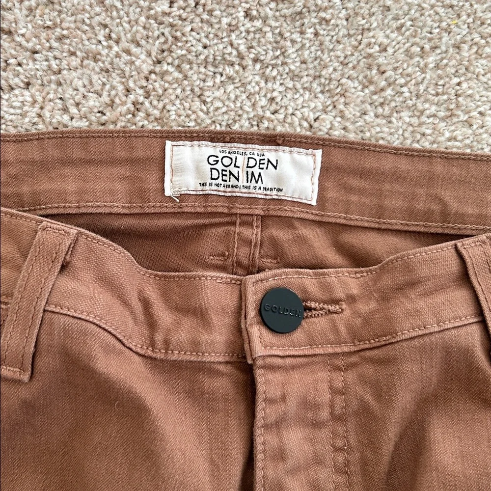Golden Denim The Reign - Tobacco Leaf